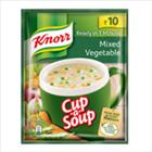 KNORR MIXED VEGETABLE  